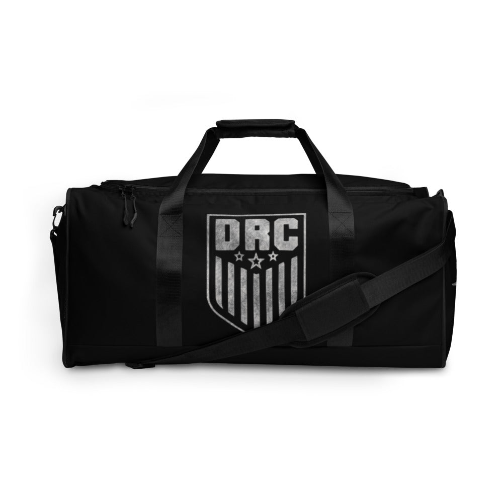 DRC Shield (white logo) Duffle bag