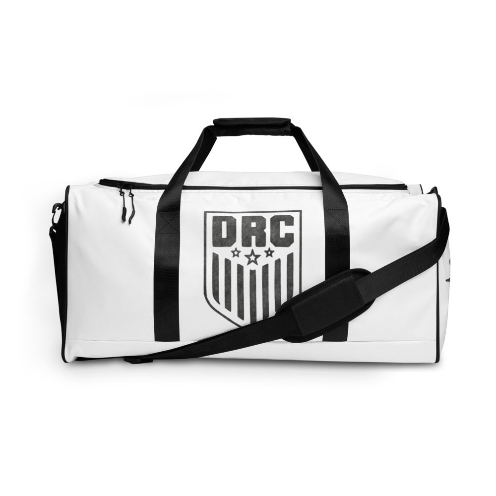 DRC Shield (black logo) Duffle bag