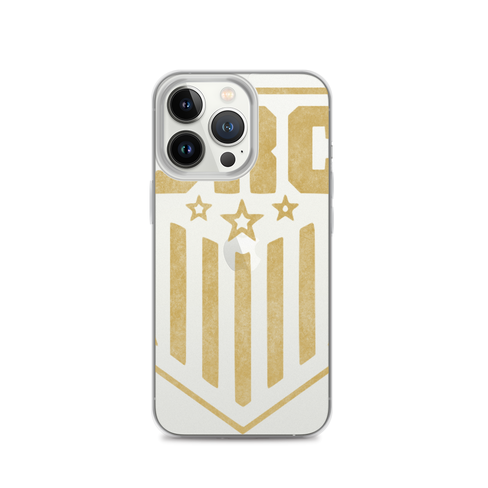 DRC Shield (gold logo) iPhone Case