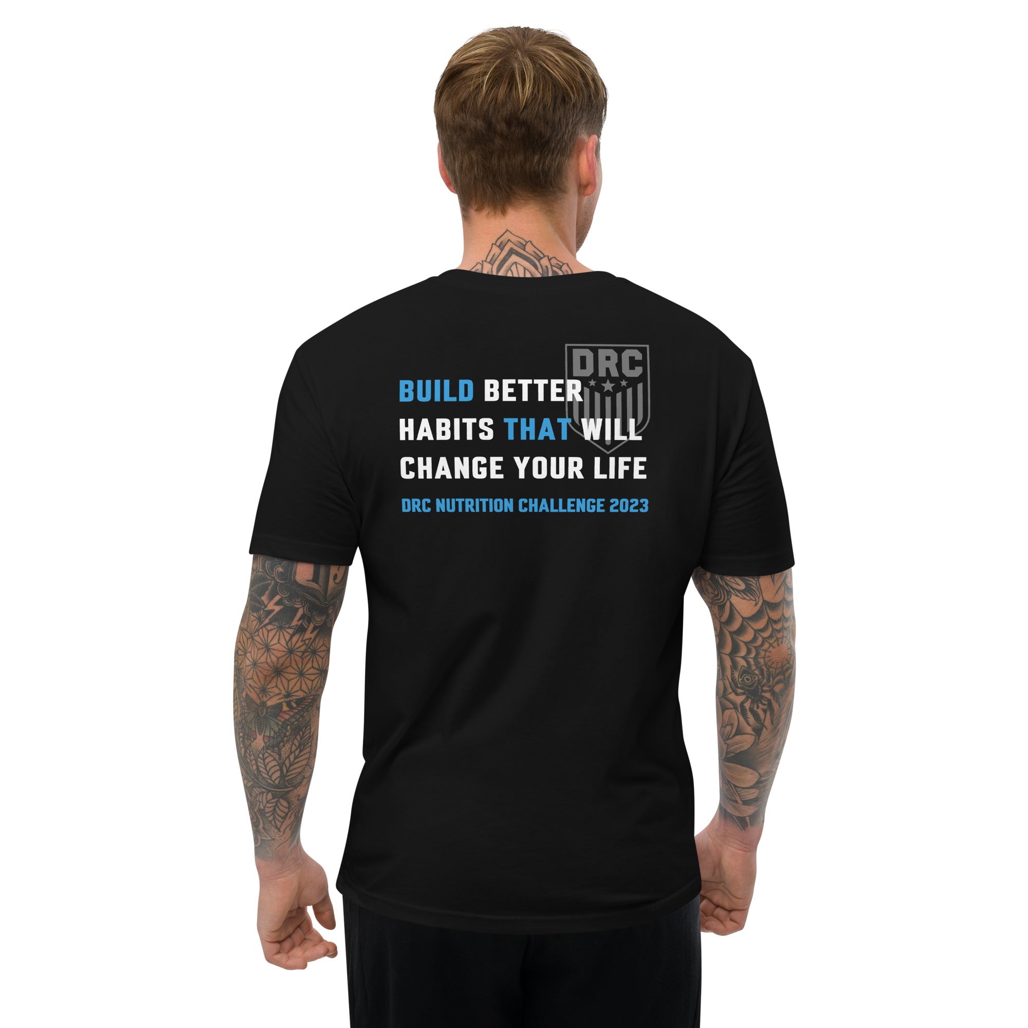 Better for Life Team Blue Short Sleeve T-shirt