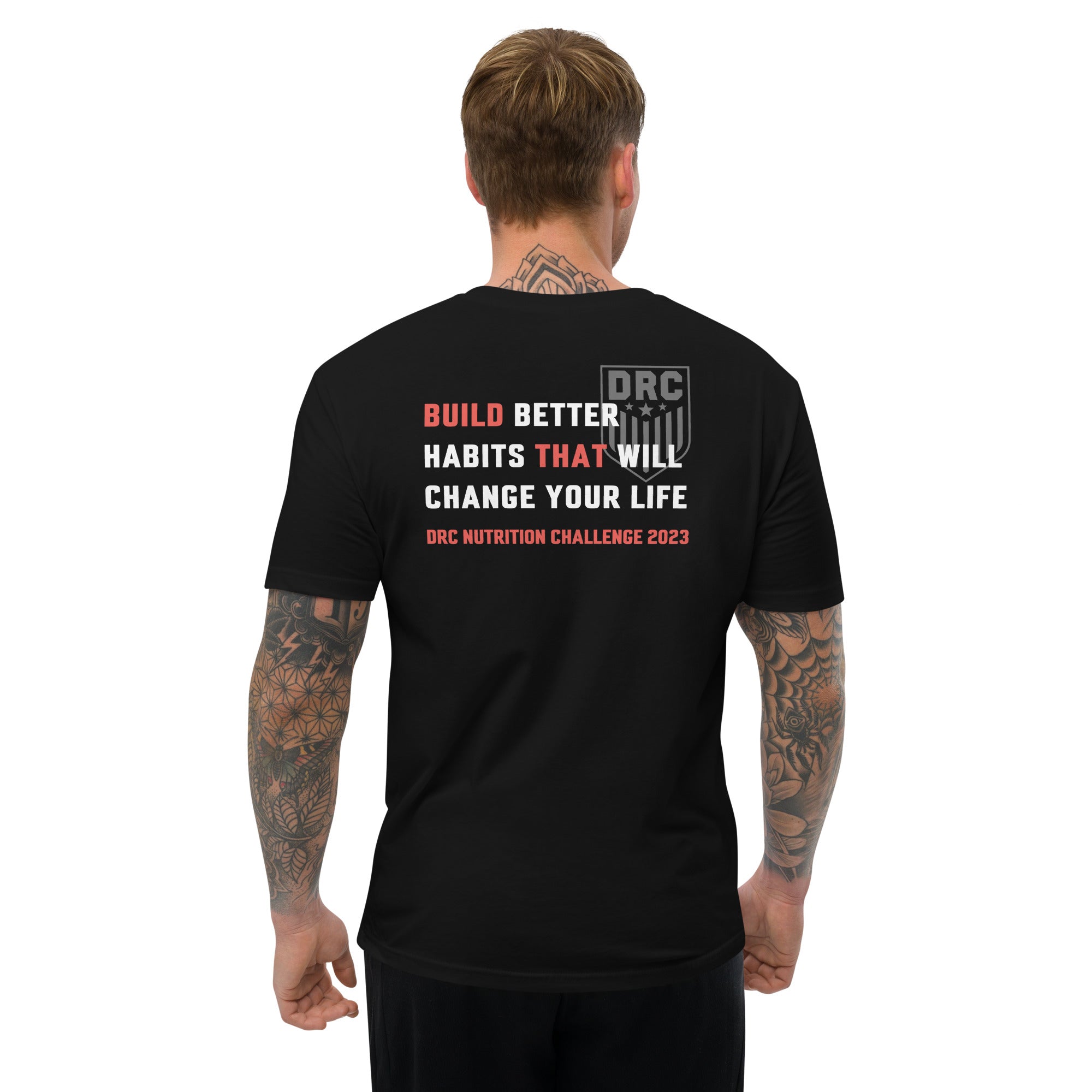 Better for Life Team Red Short Sleeve T-shirt