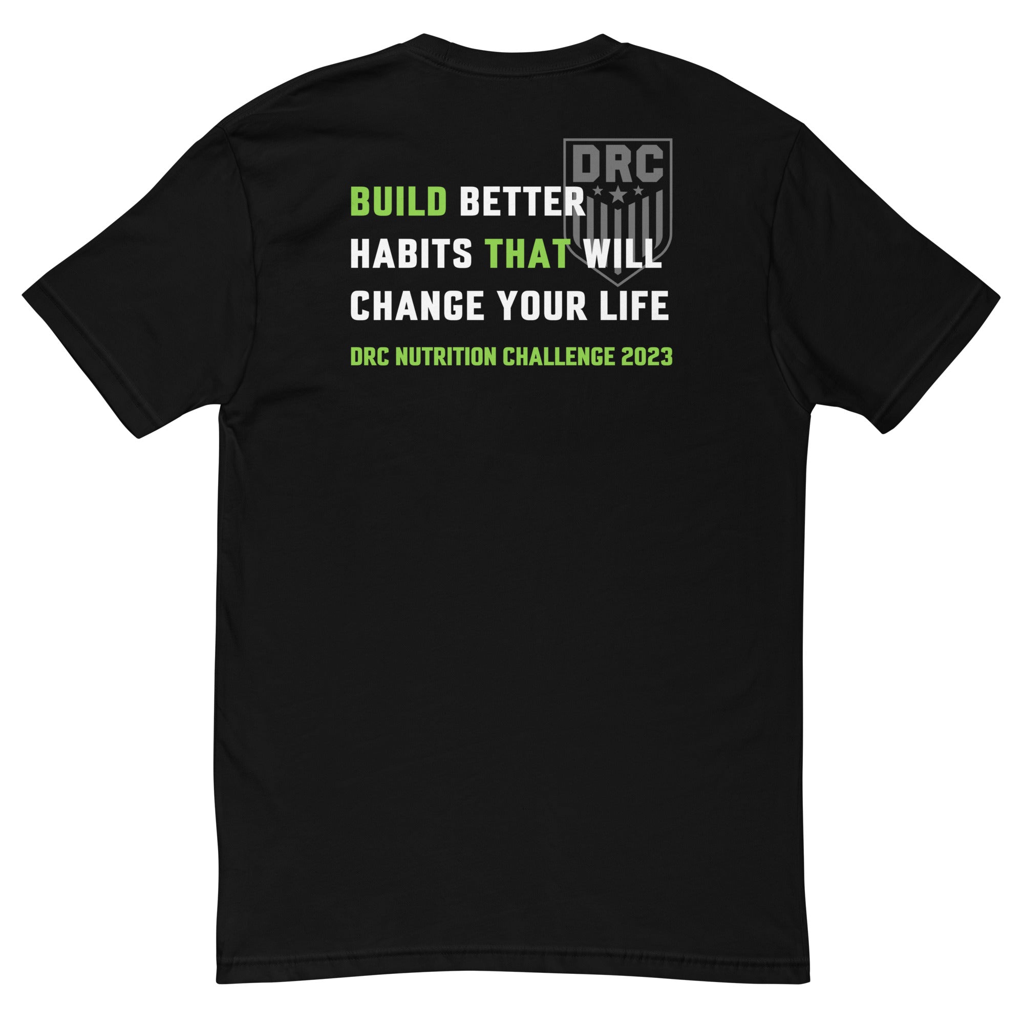 Better for Life Team Green Short Sleeve T-shirt