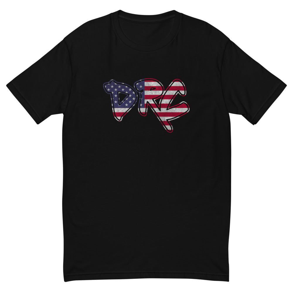 DRC (USA logo) Short Sleeve T-shirt
