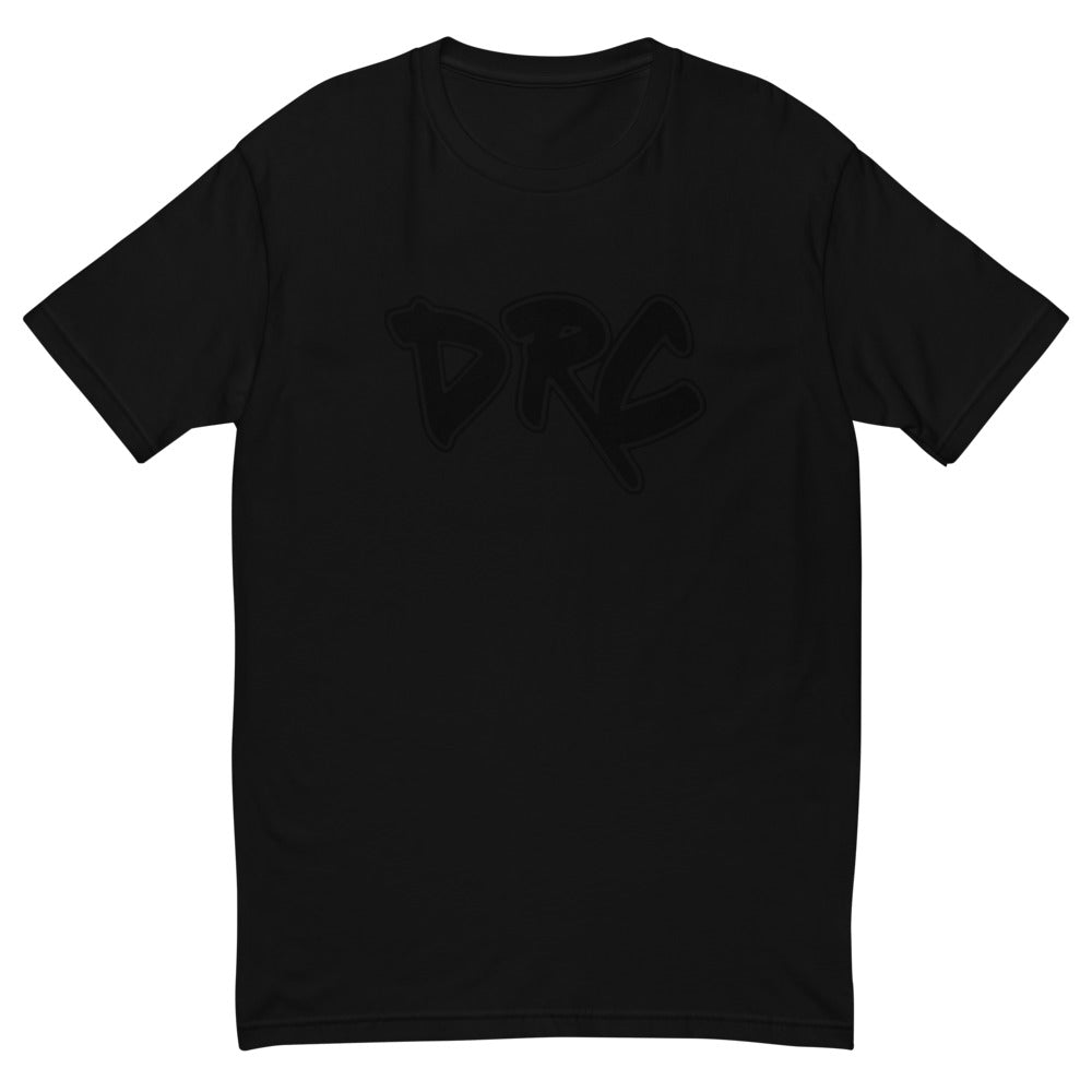 DRC (black distressed logo) Short Sleeve T-shirt