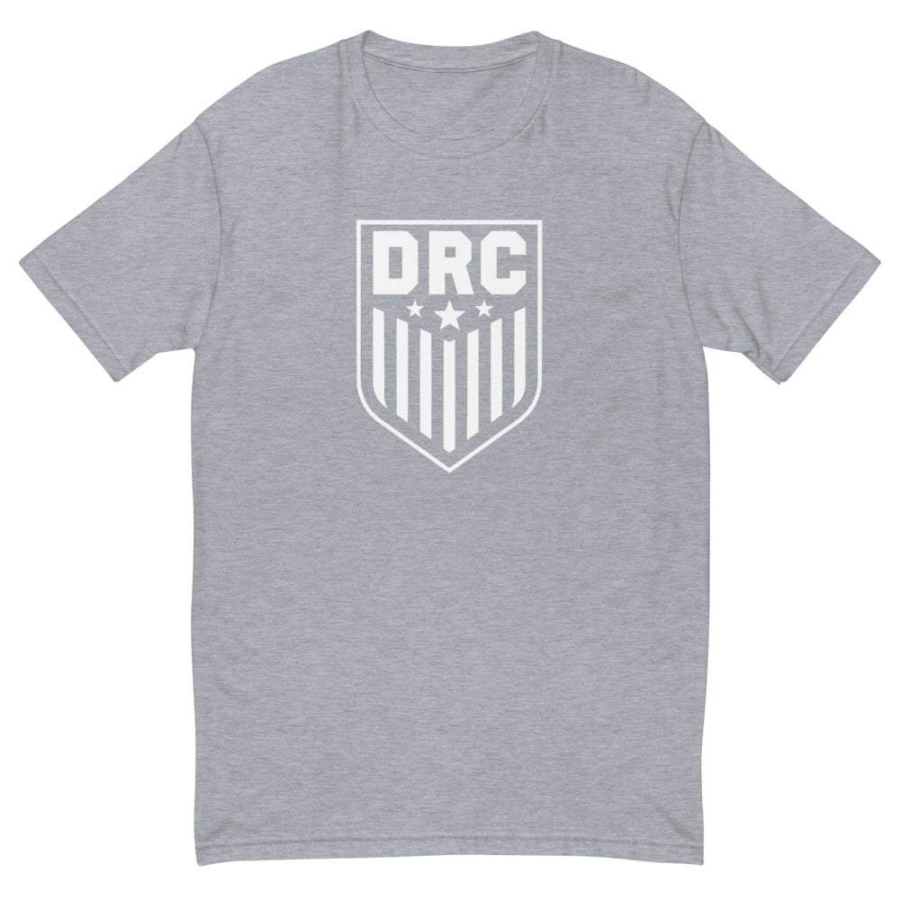 DRC Shield (white logo) Short Sleeve T-shirt