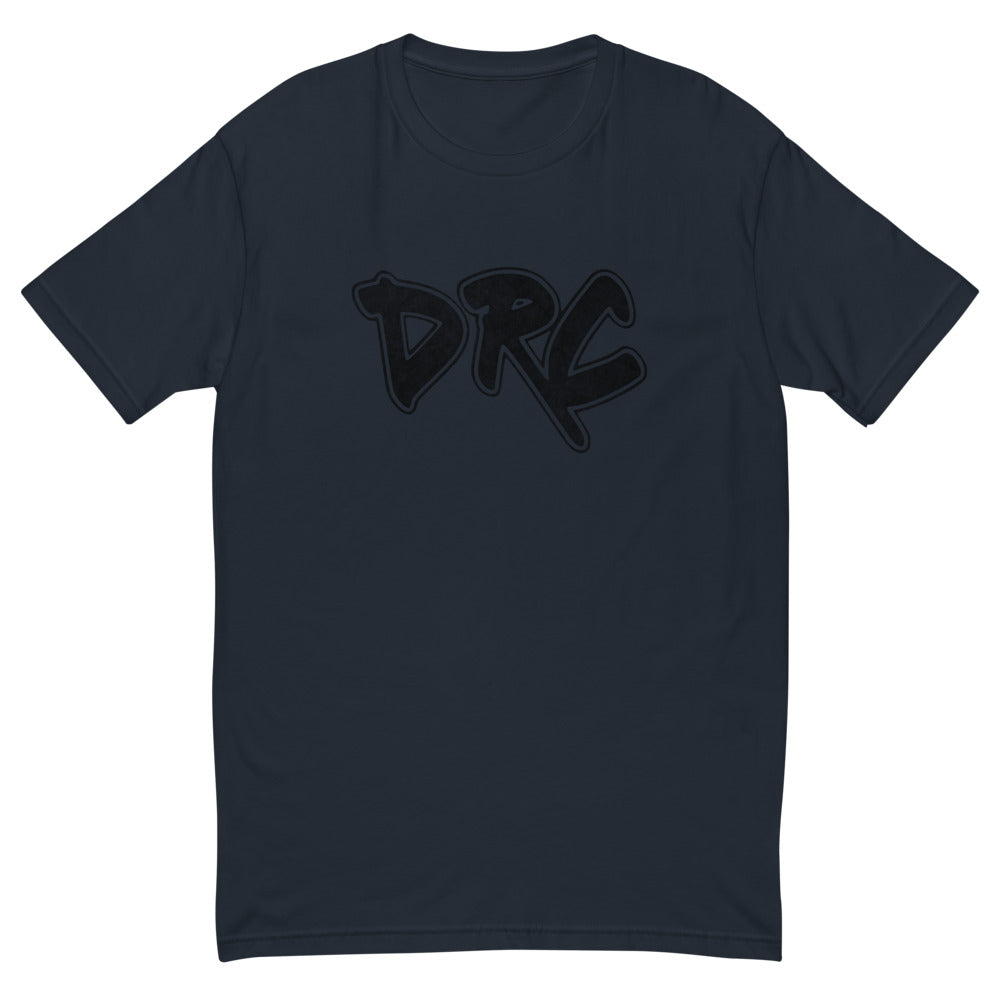 DRC (black distressed logo) Short Sleeve T-shirt