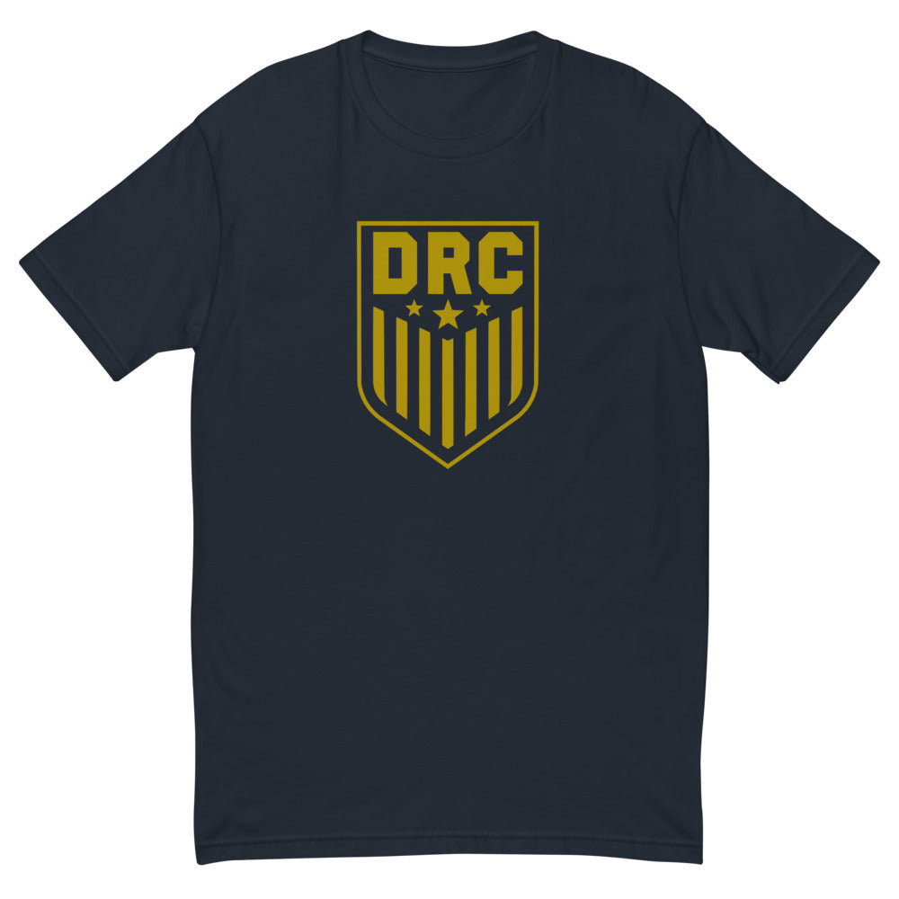 DRC Shield (gold logo) Short Sleeve T-shirt