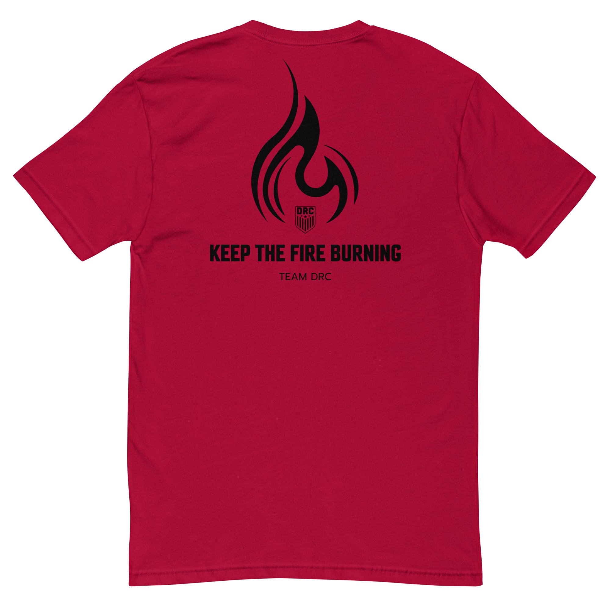 Keep the Fire Burning Short Sleeve T-shirt
