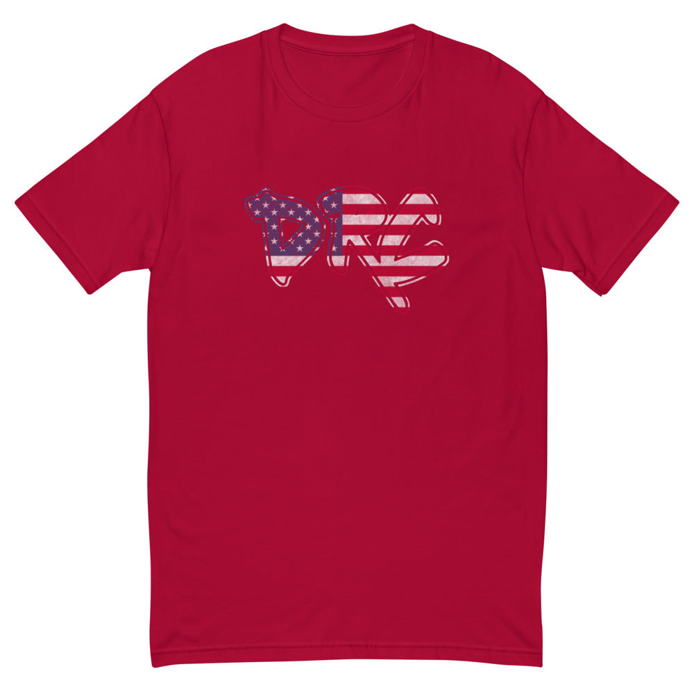 DRC (USA logo) Short Sleeve T-shirt