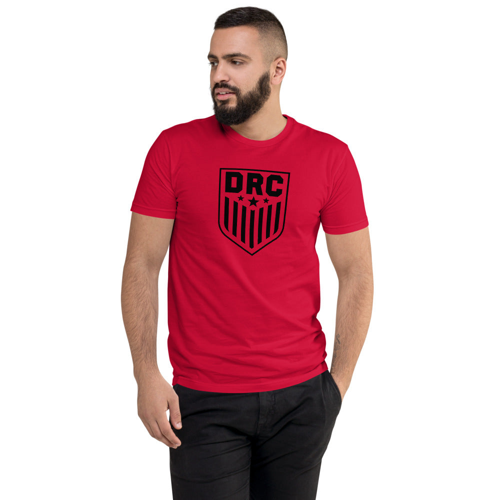 DRC Shield (black logo) Short Sleeve T-shirt