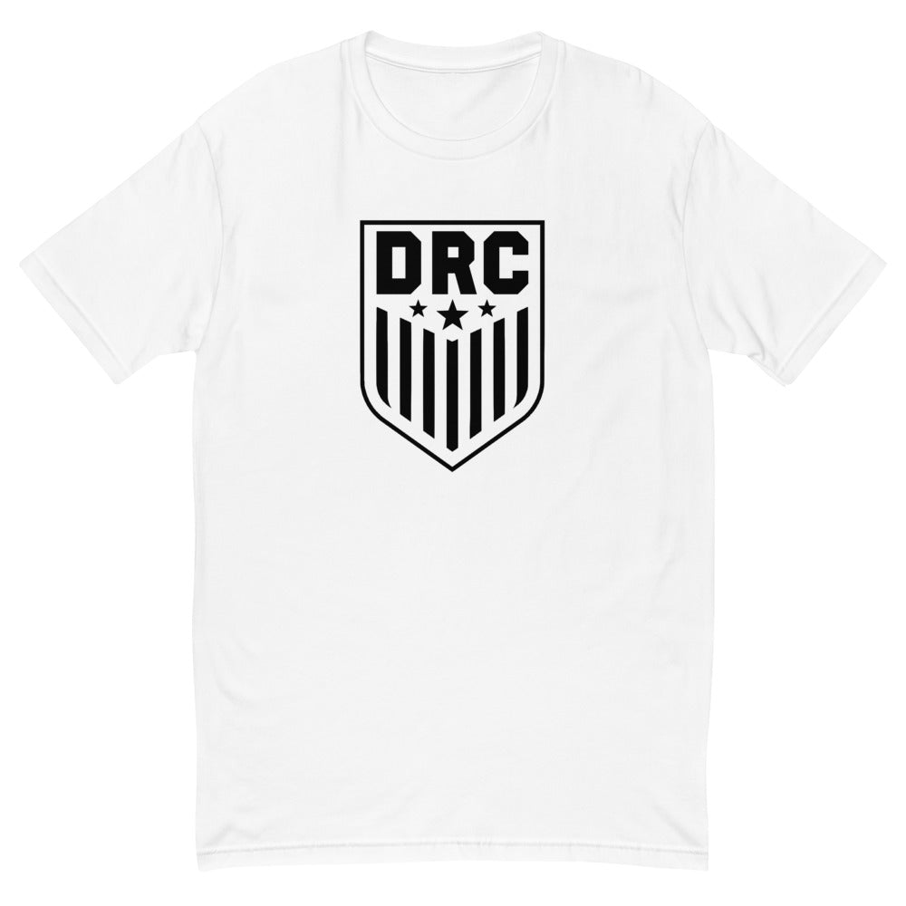DRC Shield (black logo) Short Sleeve T-shirt