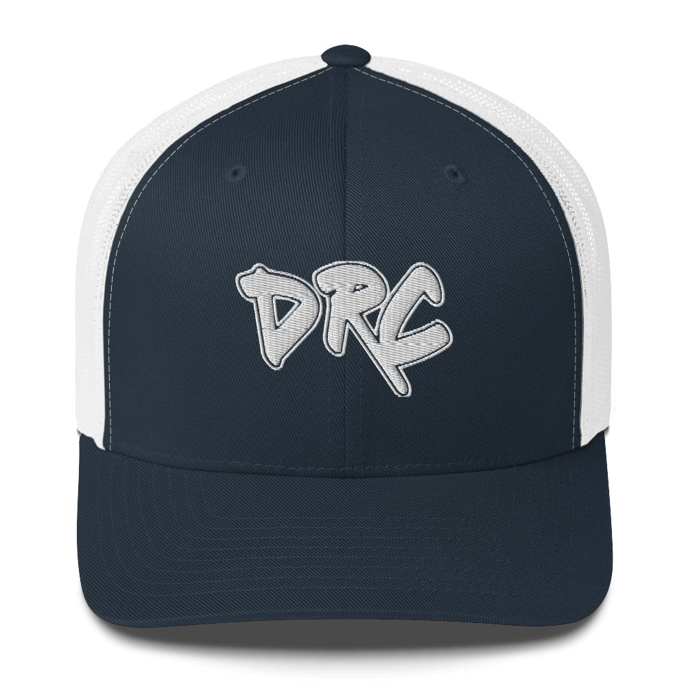 DRC (white logo) Trucker Cap