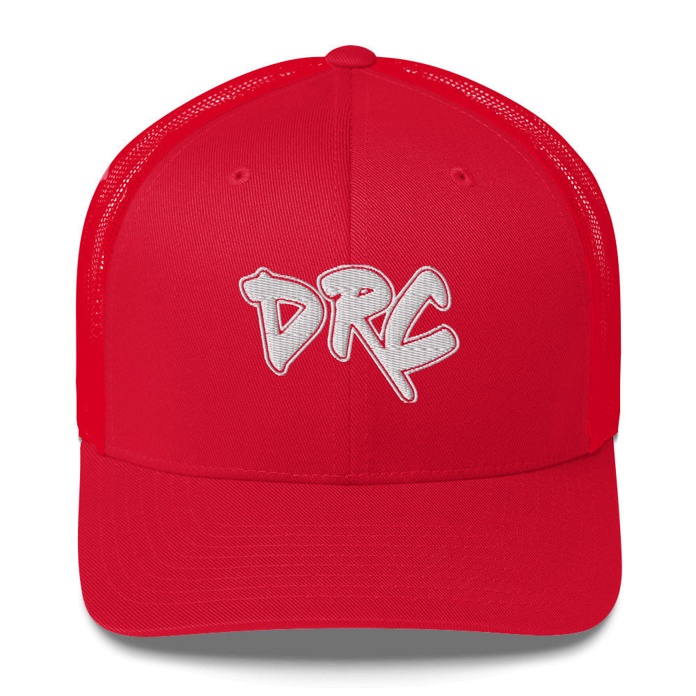 DRC (white logo) Trucker Cap