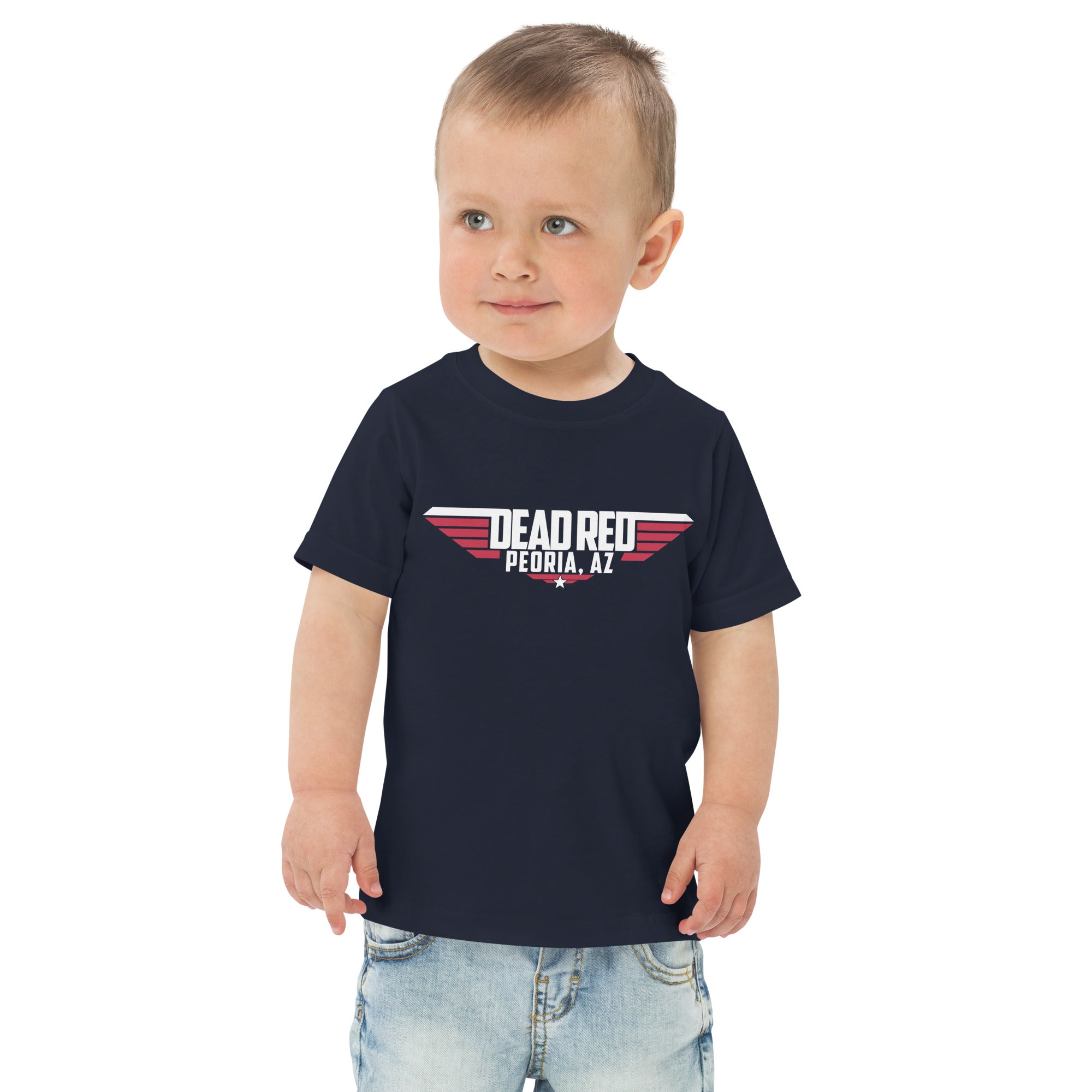 DRC Top Gun Toddler jersey t-shirt
