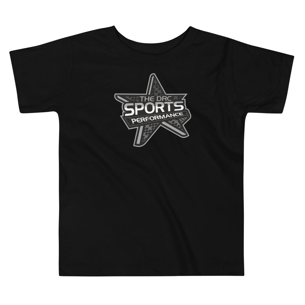 DRC Sports Performance (black / white logo) Toddler Short Sleeve Tee