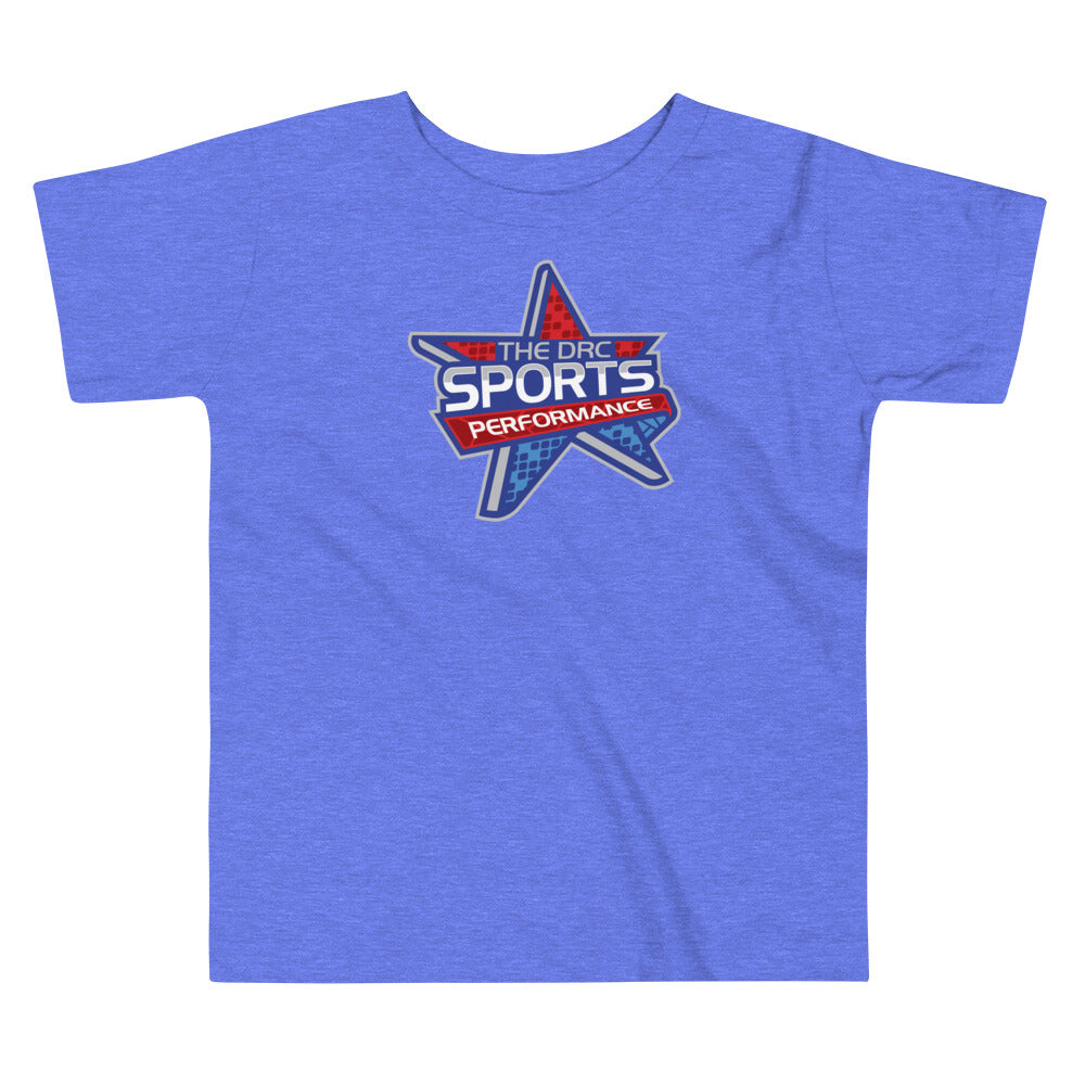 DRC Sports Performance (red / white / blue logo) Toddler Short Sleeve Tee