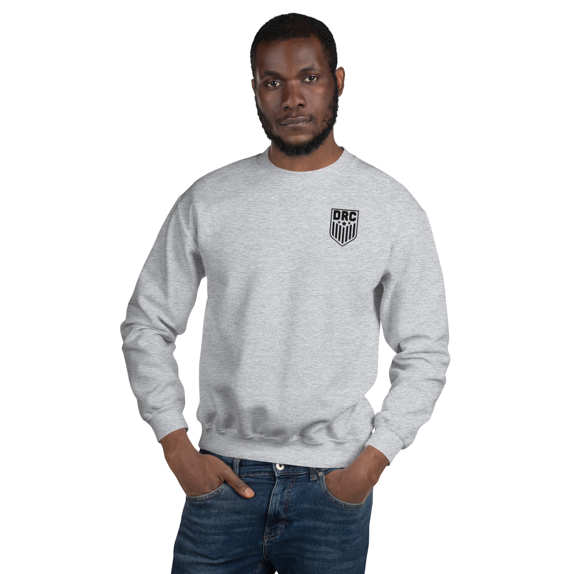 Black Shield Unisex Sweatshirt