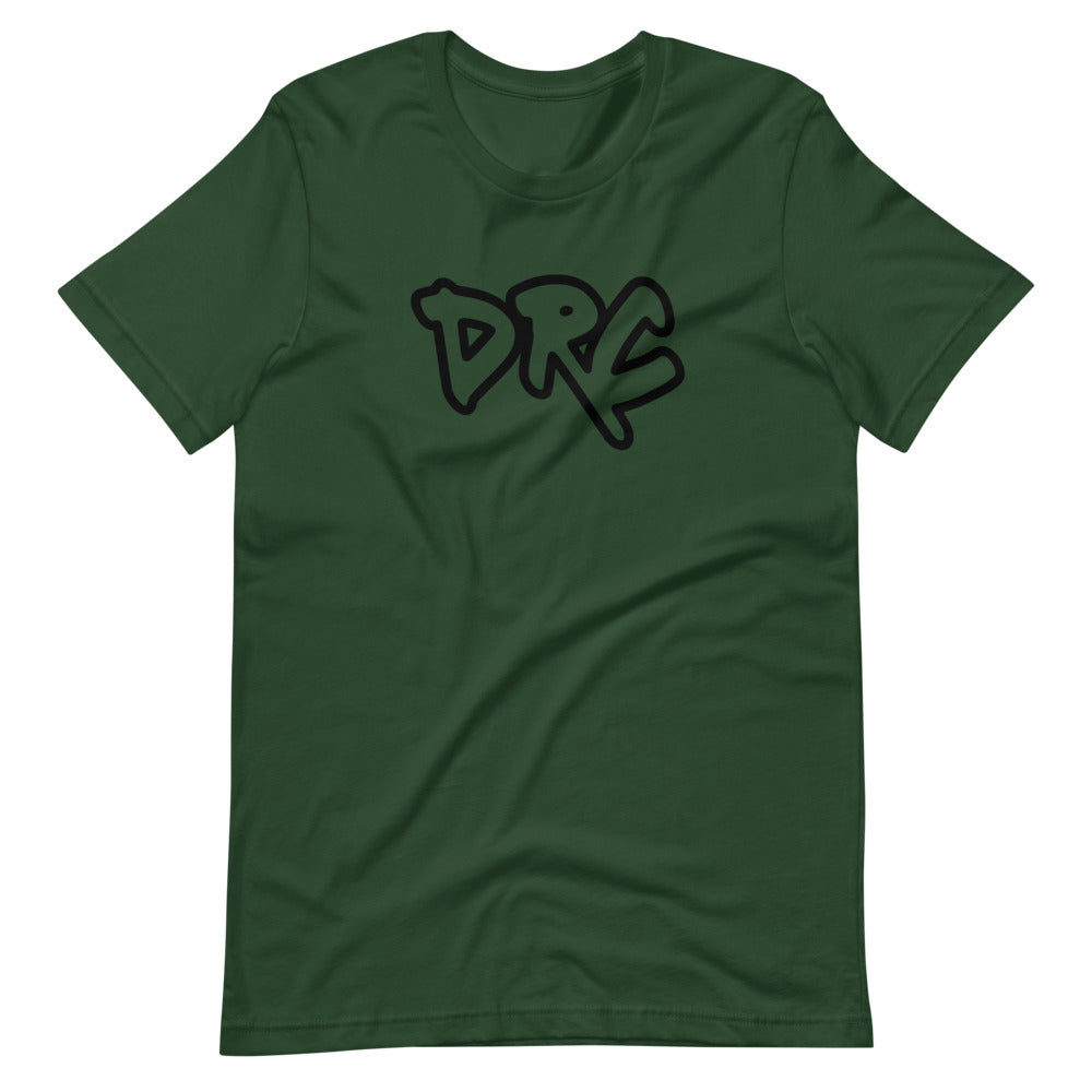 DRC Burnout Short-Sleeve Unisex T-Shirt