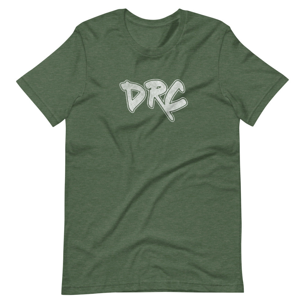 DRC (white logo) Short-Sleeve Unisex T-Shirt