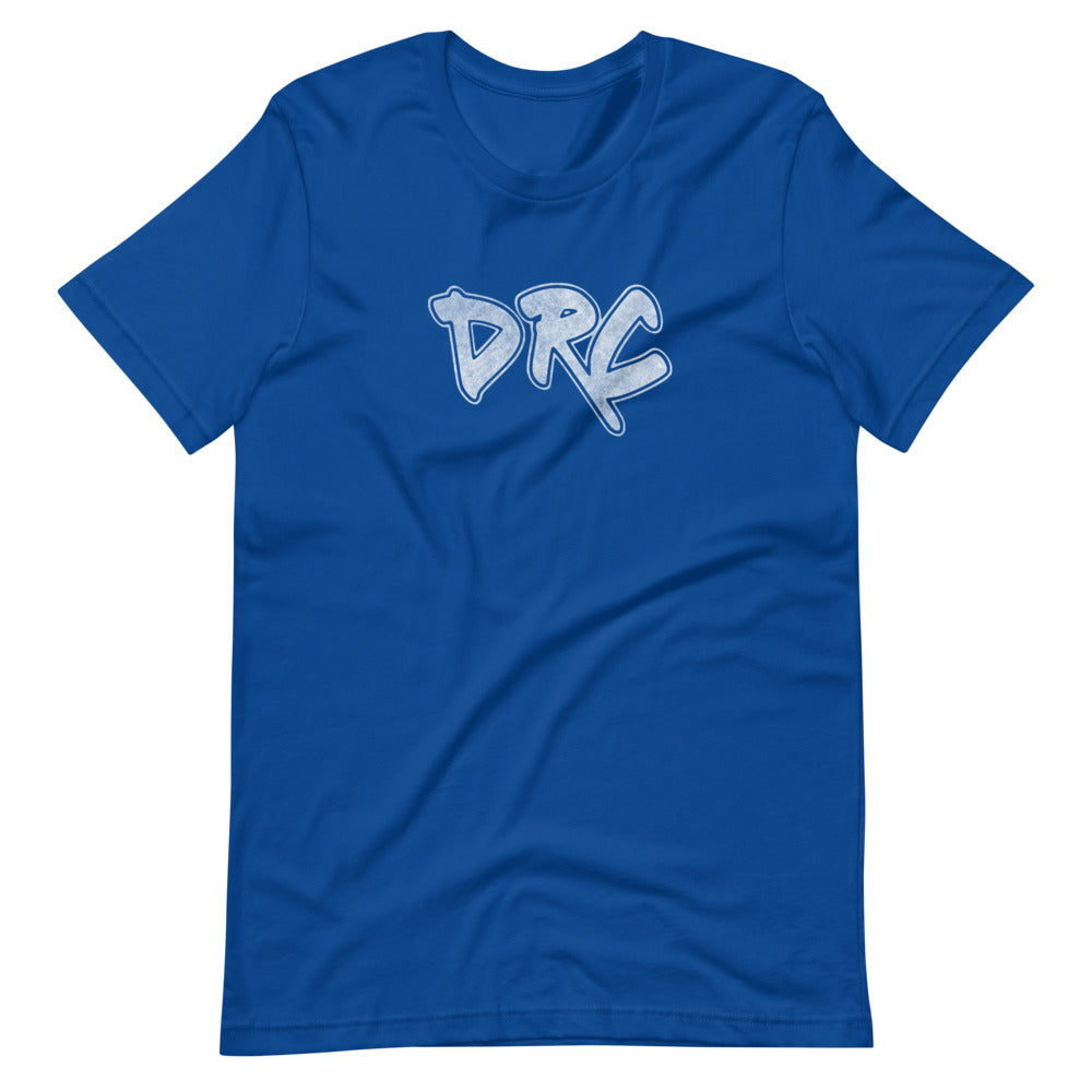 DRC (white logo) Short-Sleeve Unisex T-Shirt