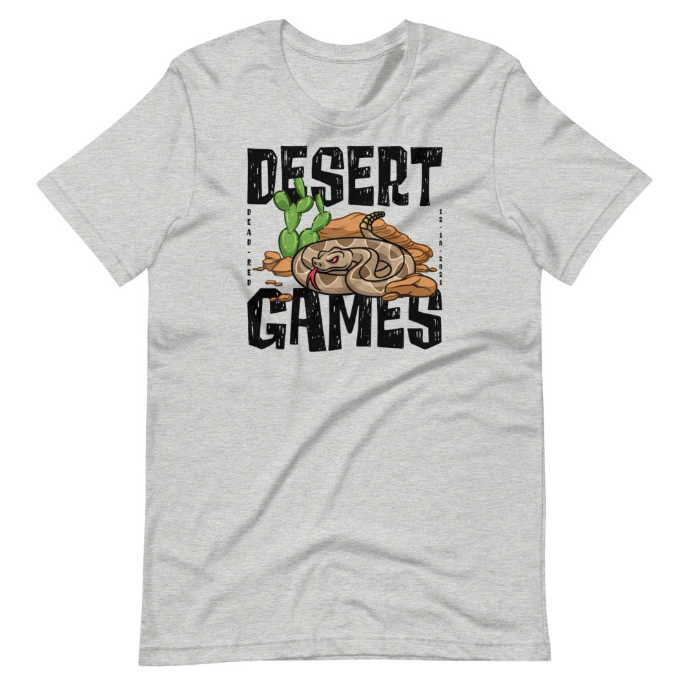 Desert Games Comp (black logo) Short-Sleeve Unisex T-Shirt