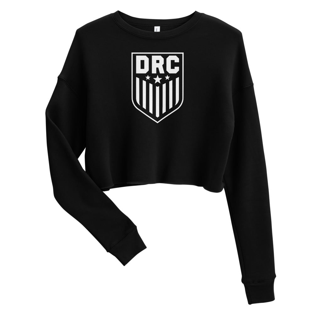 DRC Shield Women's Crop Sweatshirt