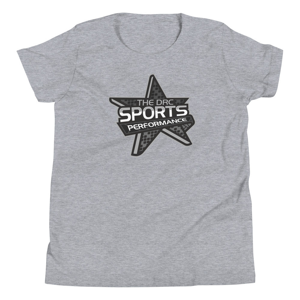 DRC Sports Performance (black / white logo) Youth Short Sleeve T-Shirt