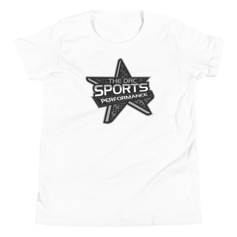 DRC Sports Performance (black / white logo) Youth Short Sleeve T-Shirt